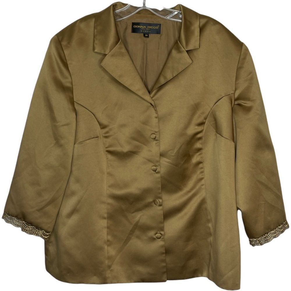 Donna Ricco‎ Woman Suit Jacket